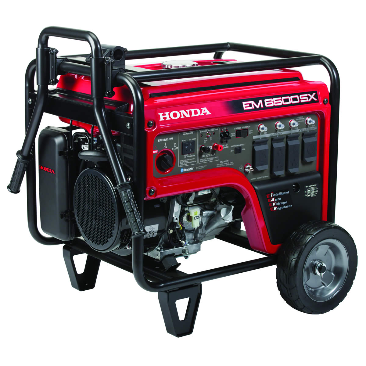 3. Honda Generator Runs But No Power