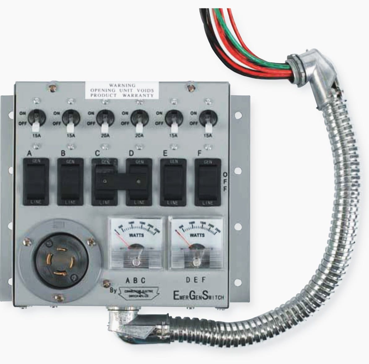 4. Step 4 - Connect The Transfer Switch