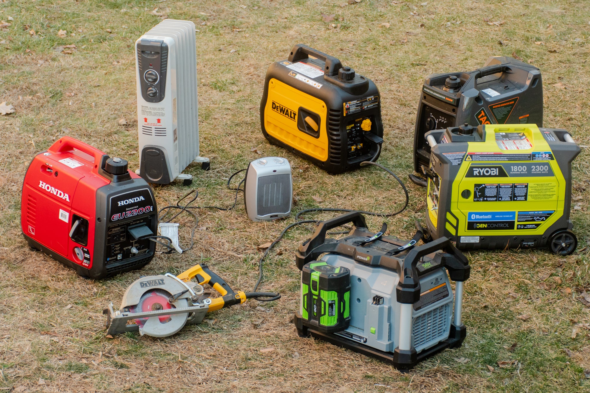 Comparisons With Other Generator Brands