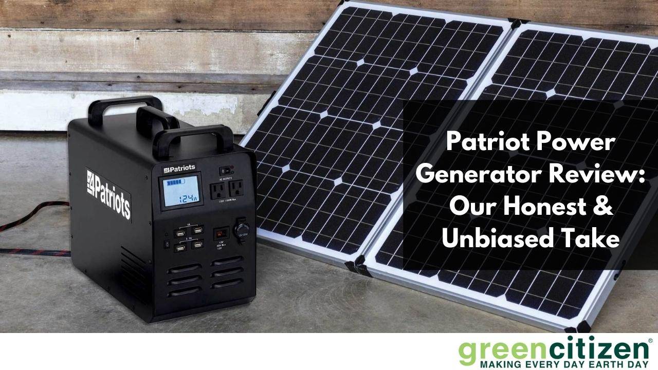 Considerations Before Buying A Solar Generator