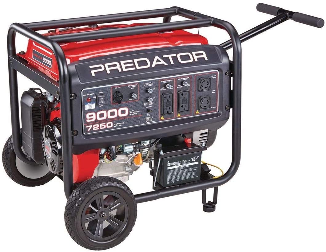 Cost Of Predator Dual Fuel Generator