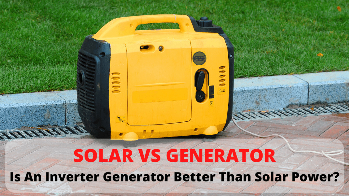 Disadvantages Of Buying A Used Inverter Generator