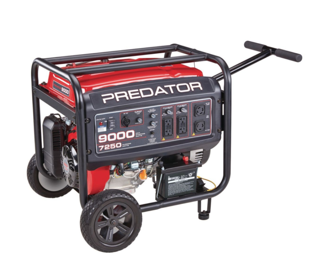 Features Of A Predator 2500 Generator