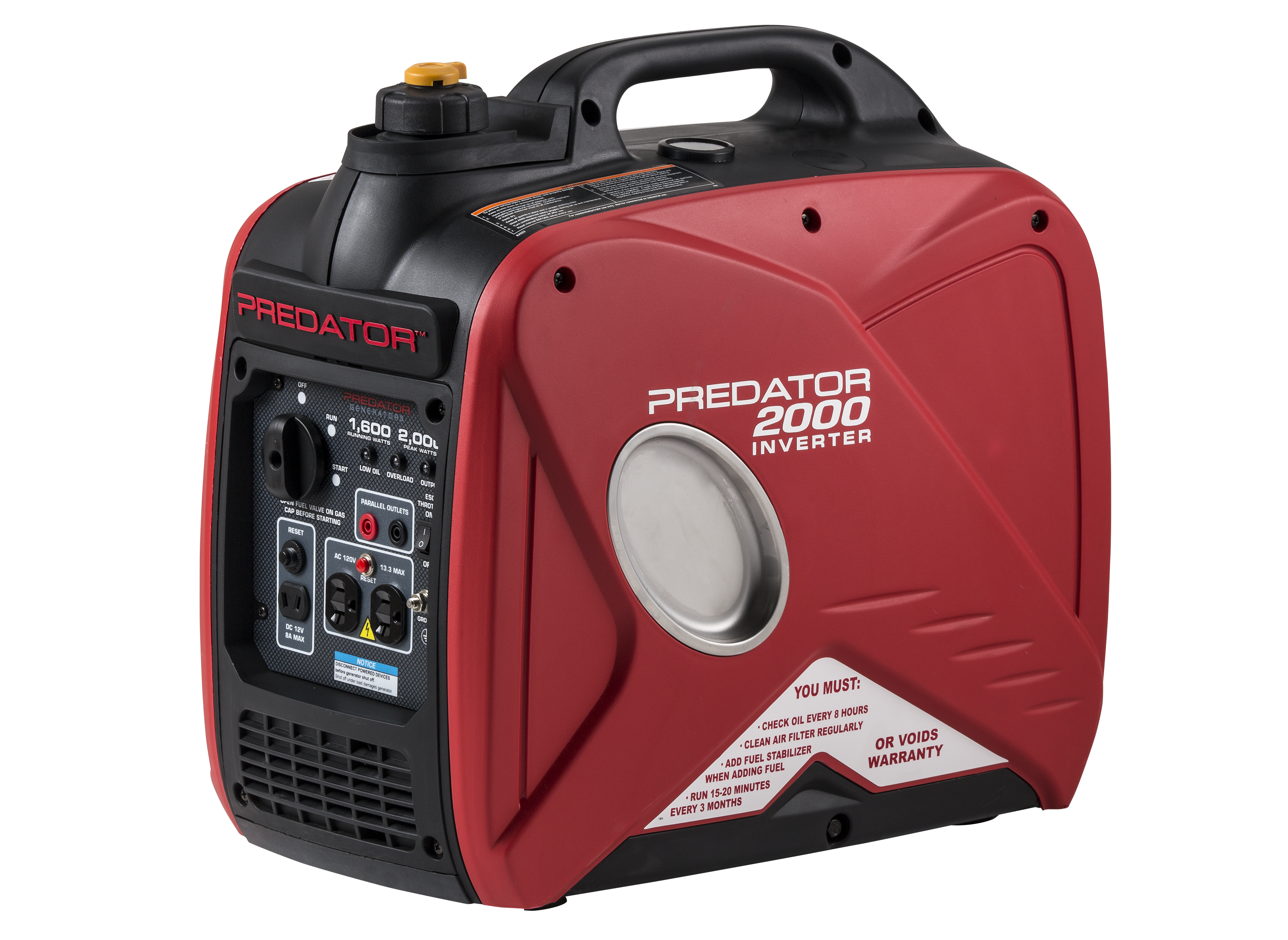 Features Of Predator 2200 Generator