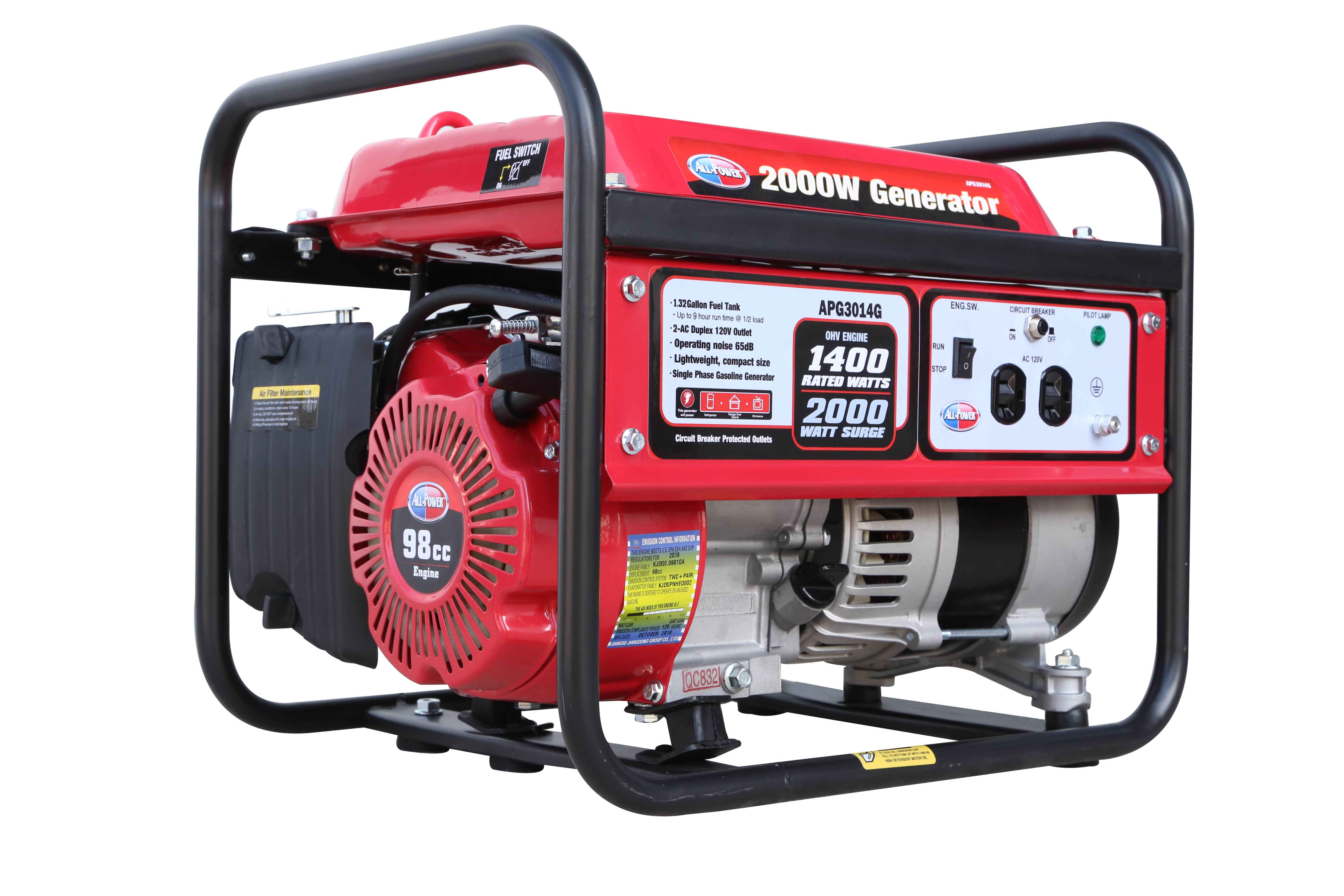 How To Use A 2000W Propane Generator