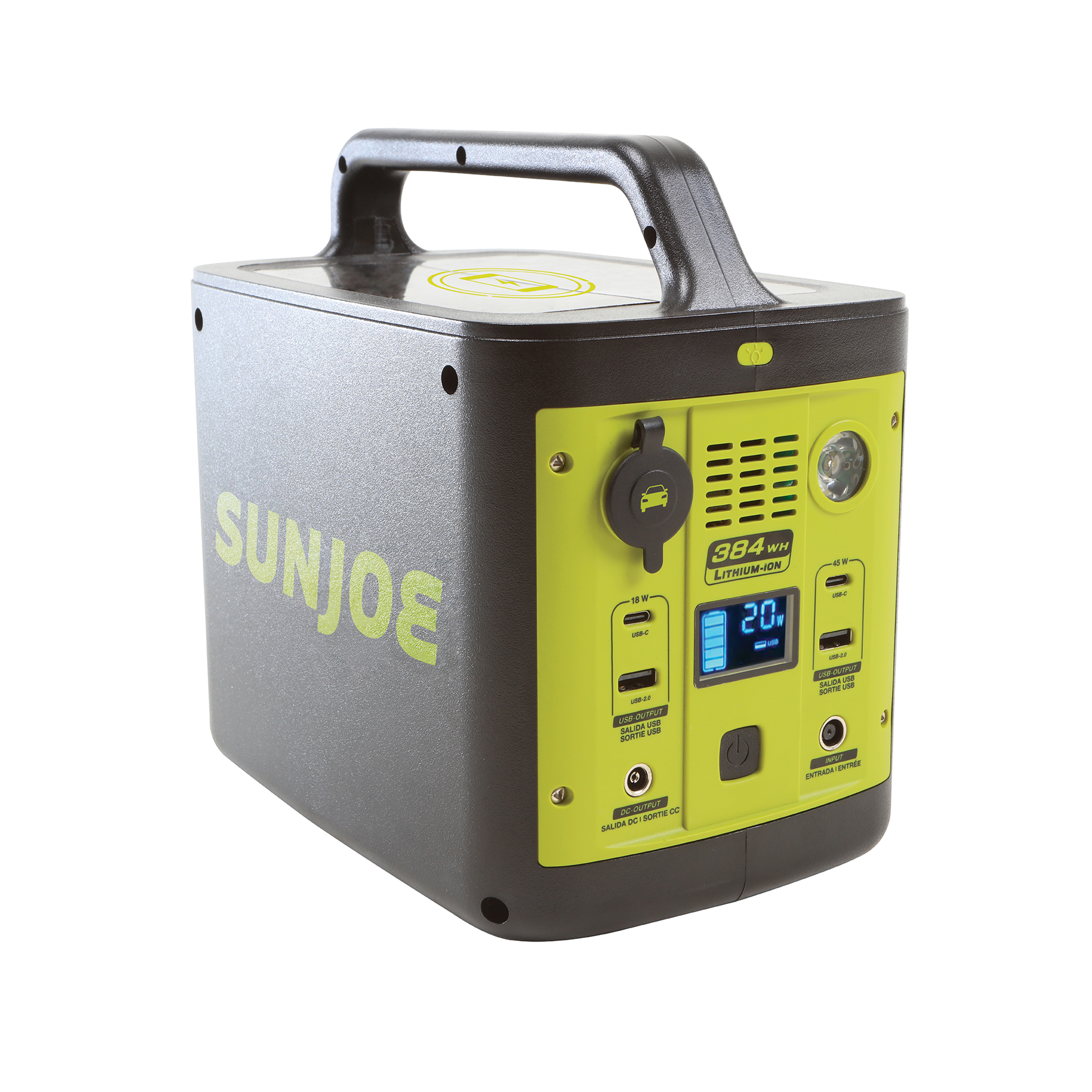 How To Use Sun Joe Generator