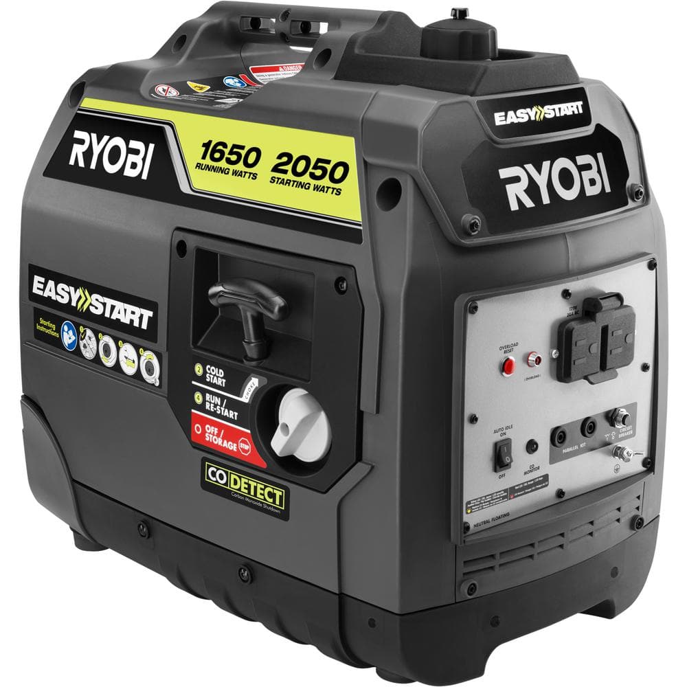Overview Of Home Depot Ryobi 2200 Generator