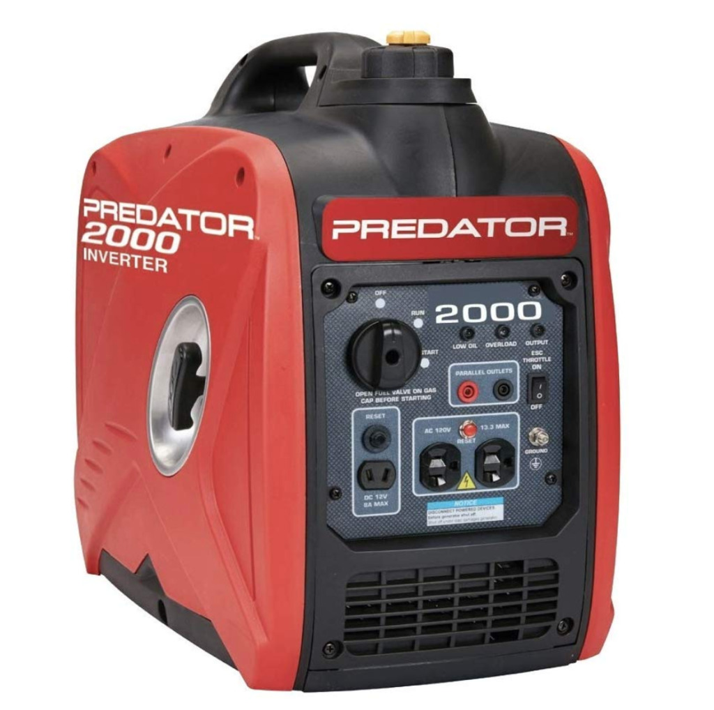 Predator 2000 Watt Inverter Generator Reviews