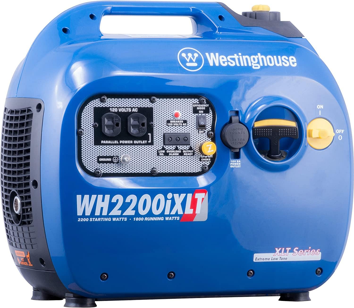 Safety Features Of A Westinghouse 2200 Generator