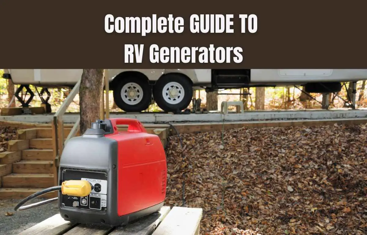 What Is An Rv Generator?